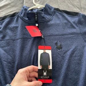 Spyder Active (1527900) Moisture Wicking
Large Grey Heather Jacket- brand new.